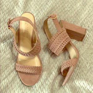 New Mauve Sandals